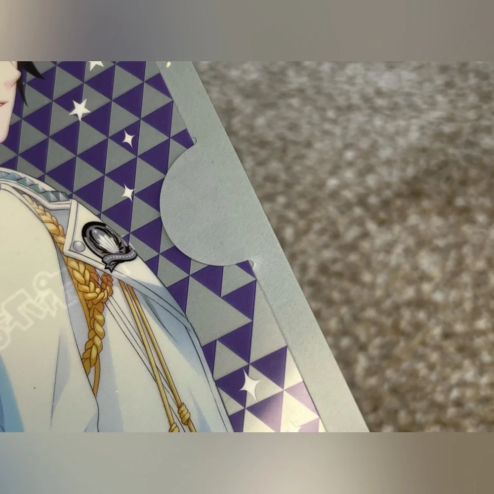 Uta no Prince Sama Tokiya Ichinose Small Clear File Folder Japan Exclusive Anime